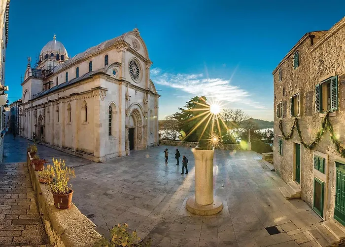 In Kod Sibenika בית נופש *